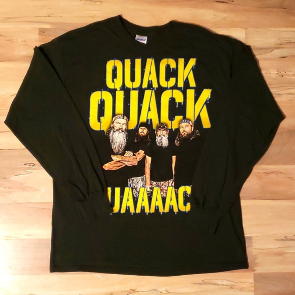 Duck Dynasty Longsleeve T-Shirt "Quack Quack Quaaaack"